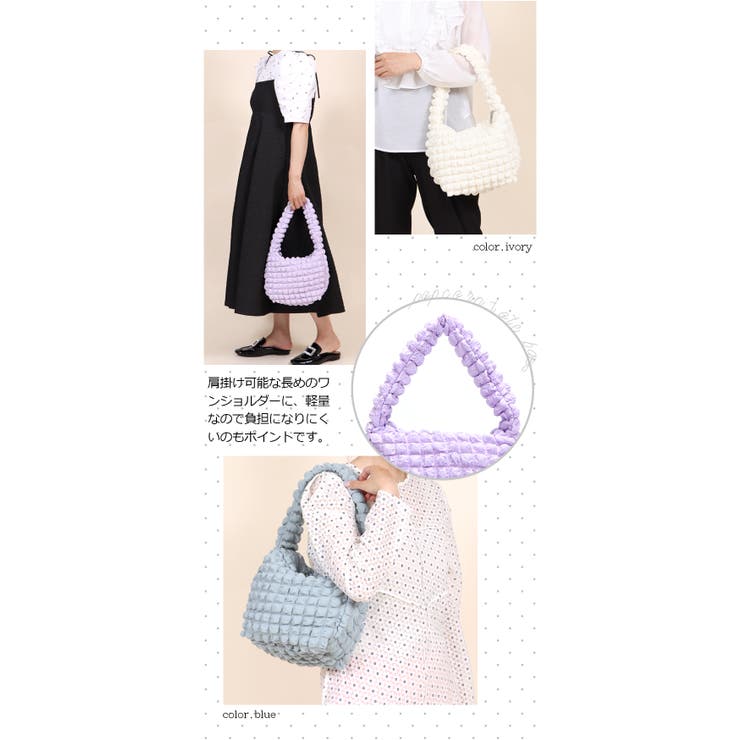 ワンショルダー ポップコーン ミニトートバッグ | UNITED BASE | 詳細画像5 