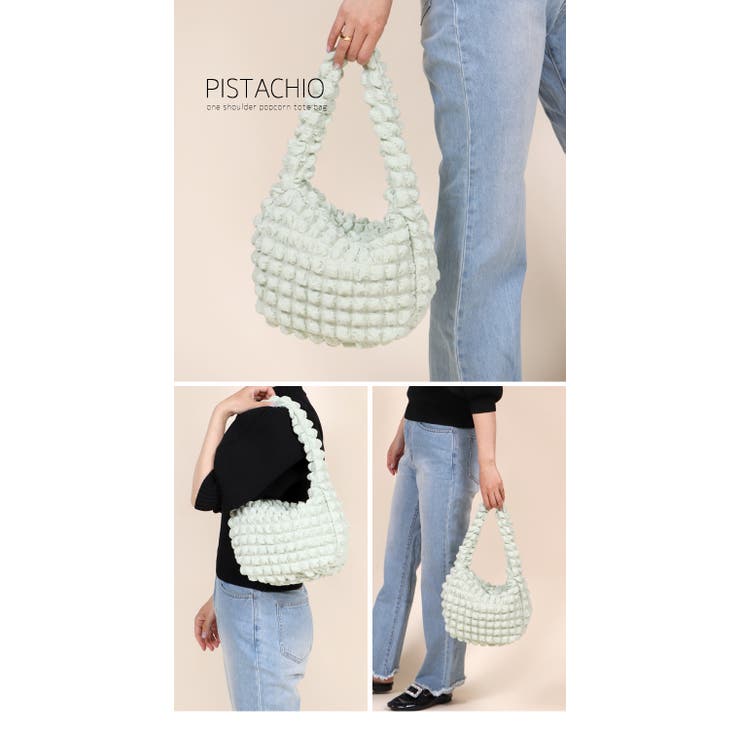 ワンショルダー ポップコーン ミニトートバッグ | UNITED BASE | 詳細画像19 