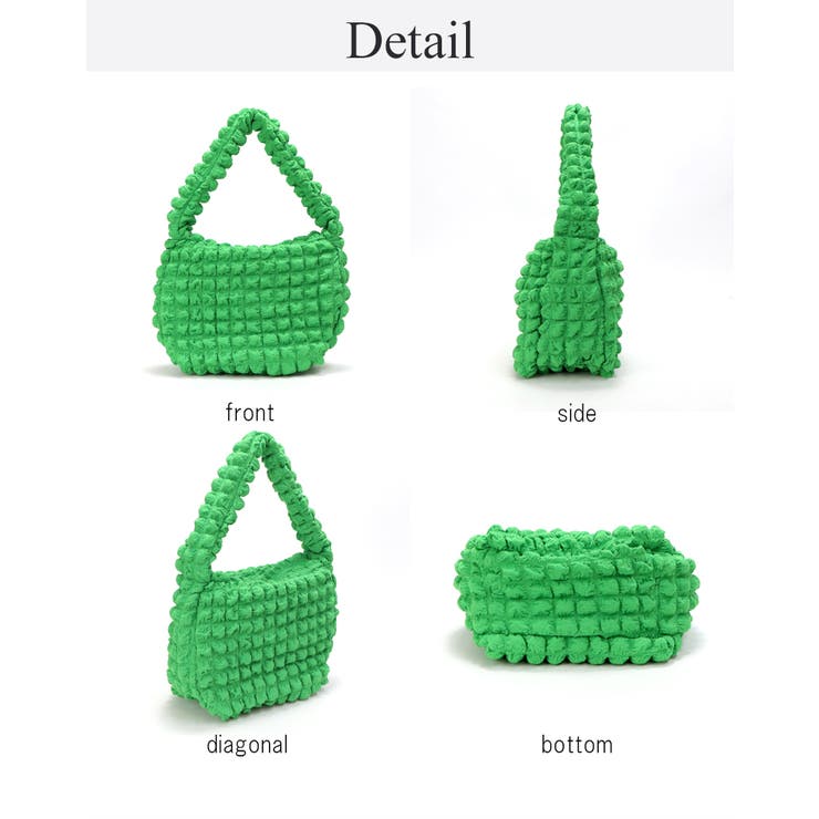 ワンショルダー ポップコーン ミニトートバッグ | UNITED BASE | 詳細画像25 