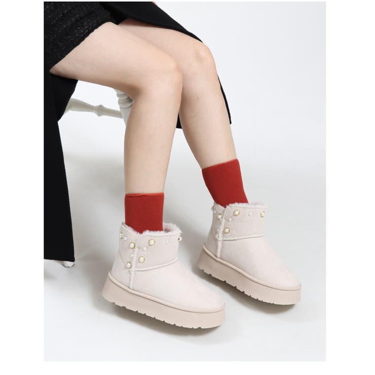 UGG ファー付きハイカットブーツ23センチ UGG ファー付きハイカットブーツ23センチ