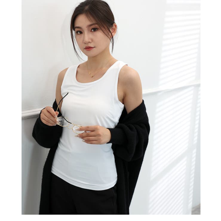 2枚セット 汗取りパット付き 吸水速乾 冷感タンクトップ | UNITED BASE | 詳細画像14 