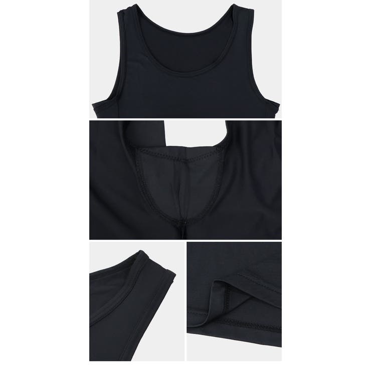 2枚セット 汗取りパット付き 吸水速乾 冷感タンクトップ | UNITED BASE | 詳細画像23 