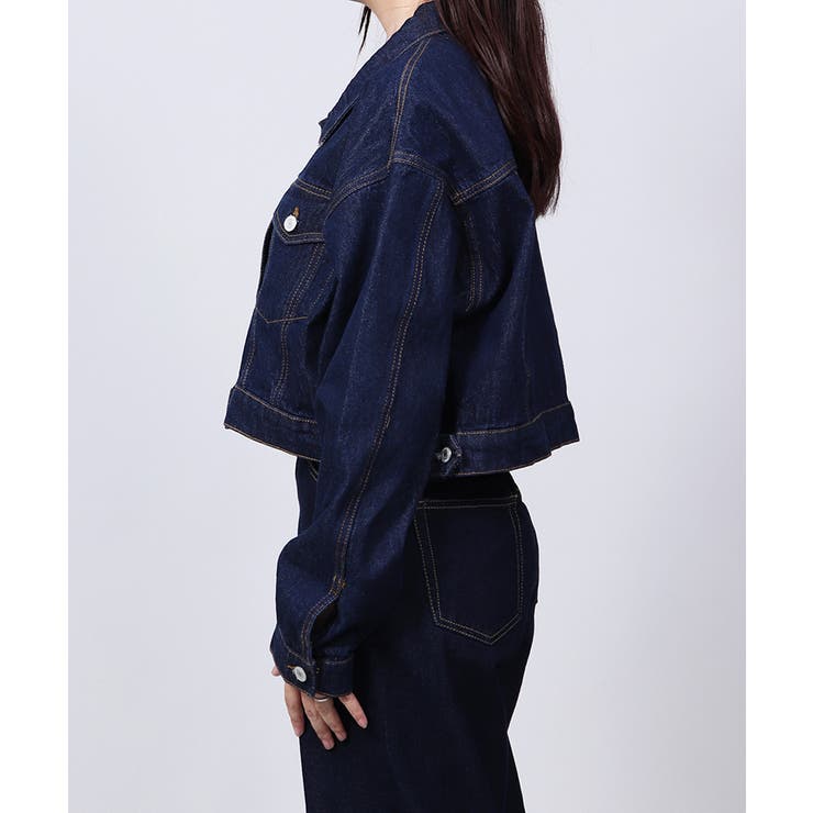 GUCCI デニムジャケット　ショート丈　ブラック　春夏　レディース　M GUCCI Logo-Jacquard Denim Jacket for Men | MR PORTER