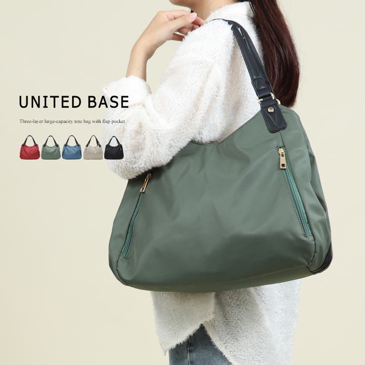 【JUNE】あおりポケット付きトートバッグL ナイロンオックスキルト 楽天市場】【10%offクーポン 】トートバッグ レディース