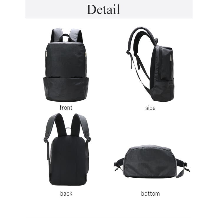 r*s様 【極美品】Ami Paris A4ナイロンリュック バックルデザイン セール】 ナイロンリュックサック Sサイズ （リュック・バック
