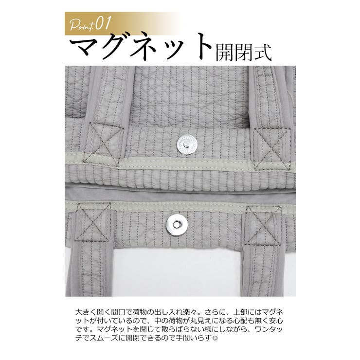 ヌビフリルバッグダブルハンドルと親子ポーチm.c.さま専用