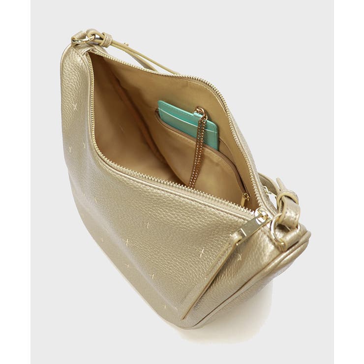 ポイント刺繍 2WAY ワンショルダーバッグ トートバッグ 斜め掛け 軽量 | UNITED BASE | 詳細画像8 