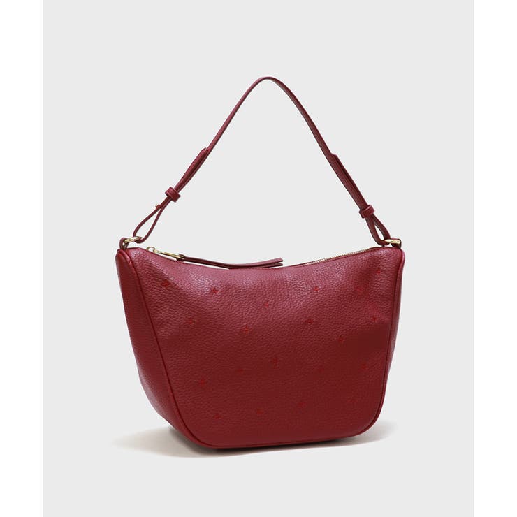 ポイント刺繍 2WAY ワンショルダーバッグ トートバッグ 斜め掛け 軽量 | UNITED BASE | 詳細画像16 