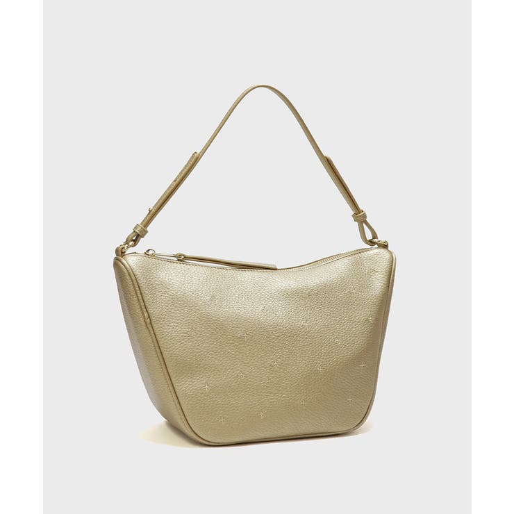 ポイント刺繍 2WAY ワンショルダーバッグ トートバッグ 斜め掛け 軽量 | UNITED BASE | 詳細画像17 