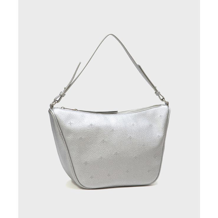 ポイント刺繍 2WAY ワンショルダーバッグ トートバッグ 斜め掛け 軽量 | UNITED BASE | 詳細画像18 