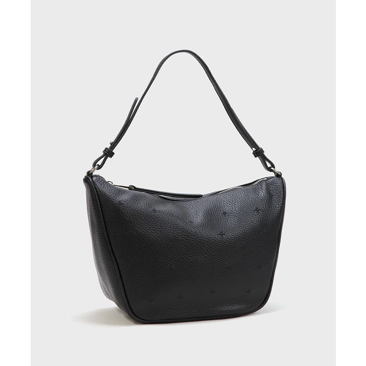 ポイント刺繍 2WAY ワンショルダーバッグ トートバッグ 斜め掛け 軽量 | UNITED BASE | 詳細画像19 