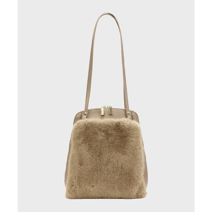 2WAY リュック＆ショルダーバッグ ファーバッグ 秋冬 秋 冬 かわいい | UNITED BASE | 詳細画像3 