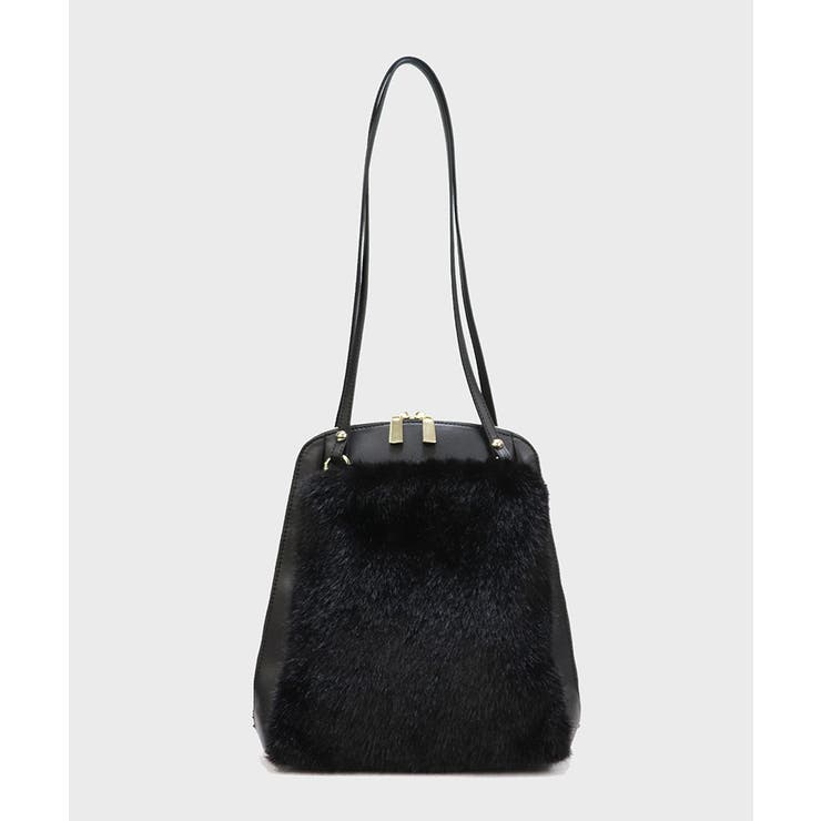 2WAY リュック＆ショルダーバッグ ファーバッグ 秋冬 秋 冬 かわいい | UNITED BASE | 詳細画像5 