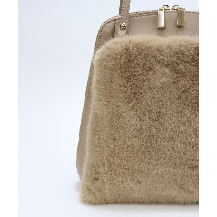 2WAY リュック＆ショルダーバッグ ファーバッグ 秋冬 秋 冬 かわいい | UNITED BASE | 詳細画像11 