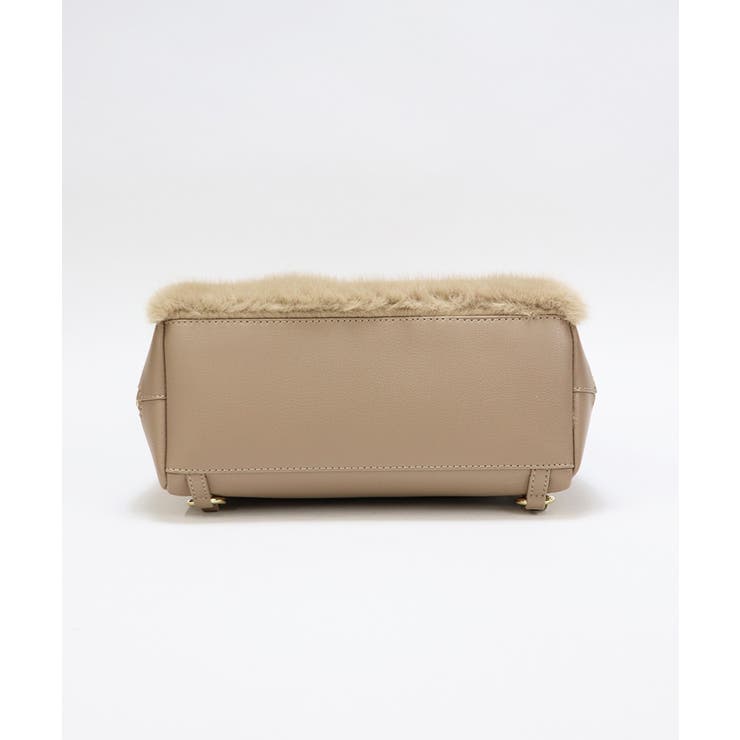 2WAY リュック＆ショルダーバッグ ファーバッグ 秋冬 秋 冬 かわいい | UNITED BASE | 詳細画像15 