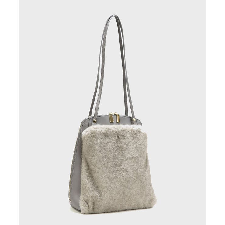 2WAY リュック＆ショルダーバッグ ファーバッグ 秋冬 秋 冬 かわいい | UNITED BASE | 詳細画像19 