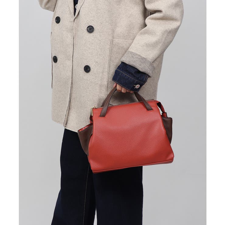 2WAY ハンド＆ショルダーバッグ トートバッグ 2way 軽量 ミニバッグ | UNITED BASE | 詳細画像12 