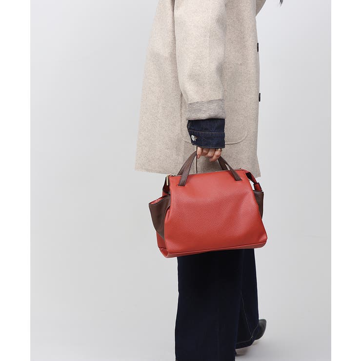 2WAY ハンド＆ショルダーバッグ トートバッグ 2way 軽量 ミニバッグ | UNITED BASE | 詳細画像13 