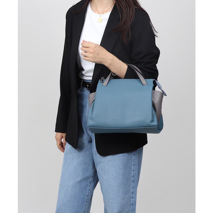 2WAY ハンド＆ショルダーバッグ トートバッグ 2way 軽量 ミニバッグ | UNITED BASE | 詳細画像15 