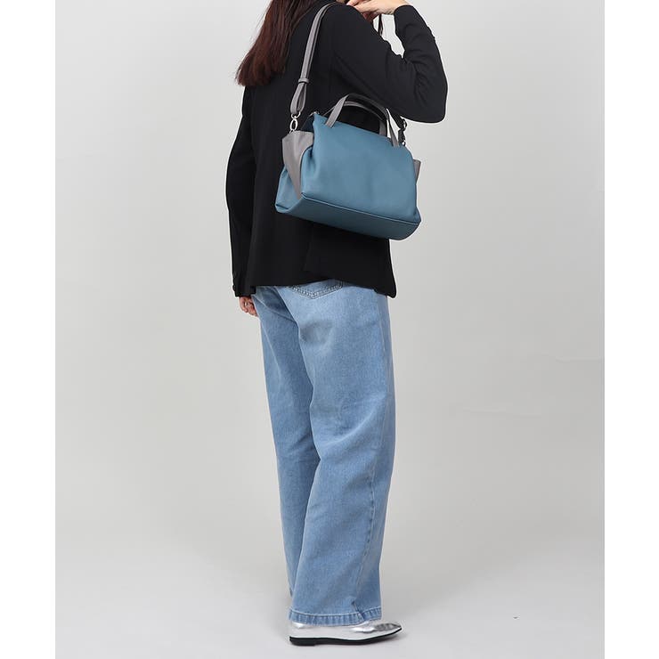 2WAY ハンド＆ショルダーバッグ トートバッグ 2way 軽量 ミニバッグ | UNITED BASE | 詳細画像16 