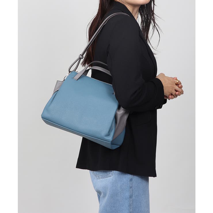 2WAY ハンド＆ショルダーバッグ トートバッグ 2way 軽量 ミニバッグ | UNITED BASE | 詳細画像17 