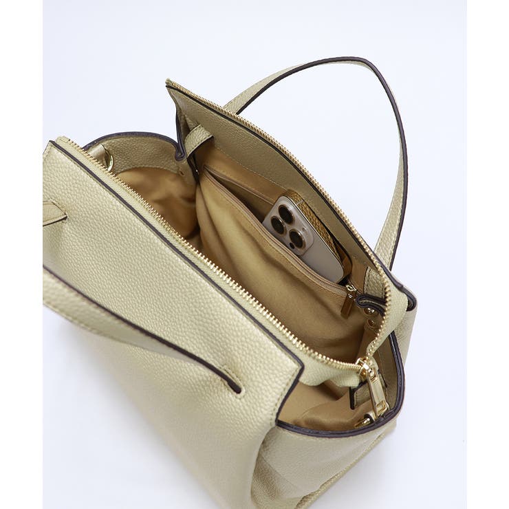 2WAY ハンド＆ショルダーバッグ トートバッグ 2way 軽量 ミニバッグ | UNITED BASE | 詳細画像22 