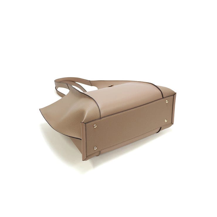 LIZDAYS トートバッグ レディース ファスナー付き ショルダー