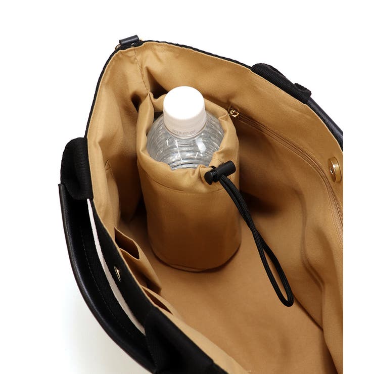 バイカラー ナイロン 配色デザイン  2wayトートバッグ ショルダーバッグ | UNITED BASE | 詳細画像14 