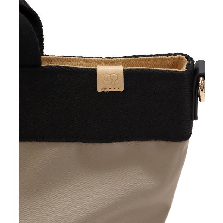 バイカラー ナイロン 配色デザイン  2wayトートバッグ ショルダーバッグ | UNITED BASE | 詳細画像21 