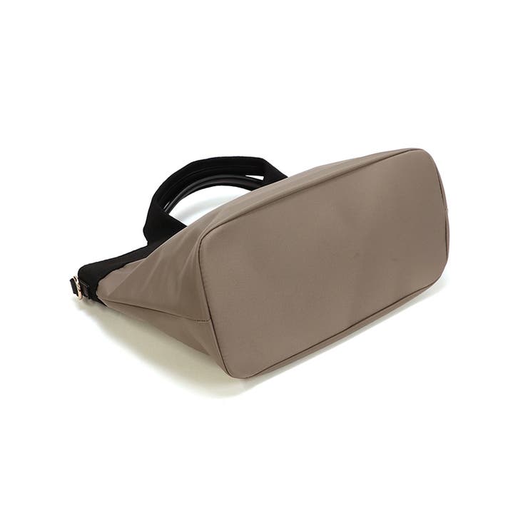 バイカラー ナイロン 配色デザイン  2wayトートバッグ ショルダーバッグ | UNITED BASE | 詳細画像24 