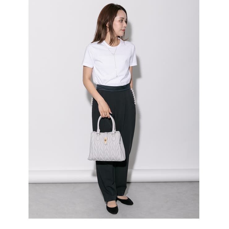 2WAY キルティングバッグ トートバッグ ショルダーバッグ 可愛い | UNITED BASE | 詳細画像7 