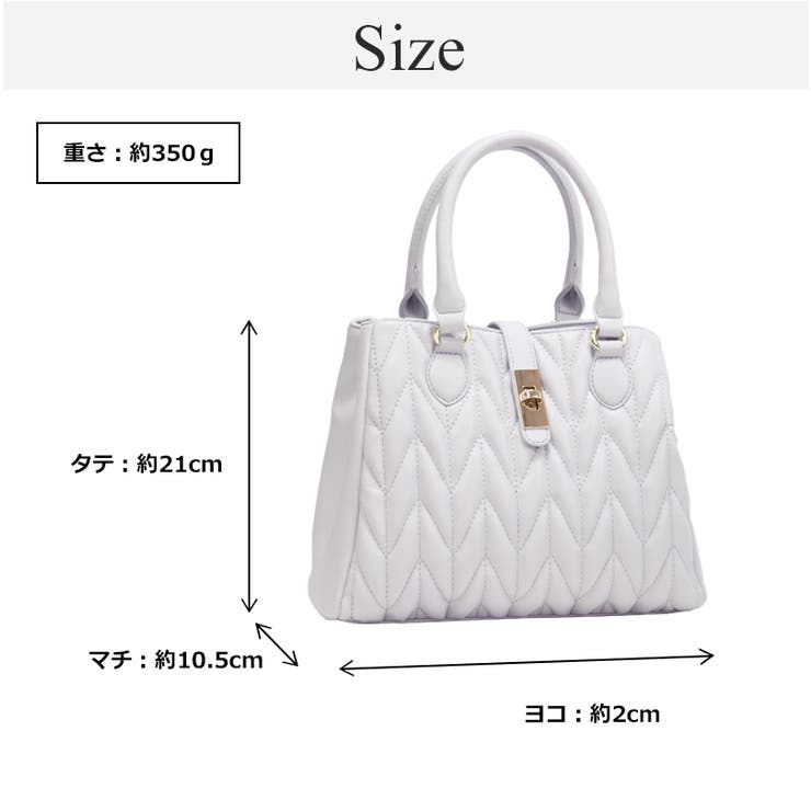 贅沢品 キルティングバッグ 2WAY トートバッグ 可愛い ショルダーバッグ バッグ