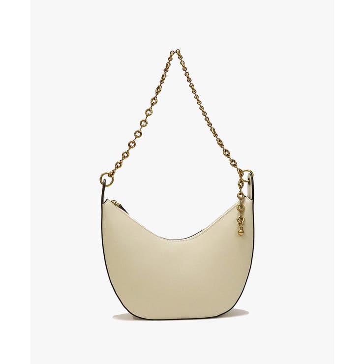 本革 ハーフムーン チェーンハンドル ショルダーバッグ チェーンバッグ | UNITED BASE | 詳細画像18 