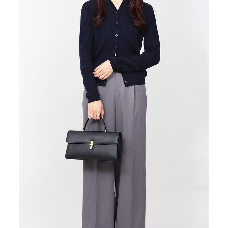 本革 2WAY スクエア ハンド＆ショルダーバッグ フォーマル 入学式 卒業式 | UNITED BASE | 詳細画像9 