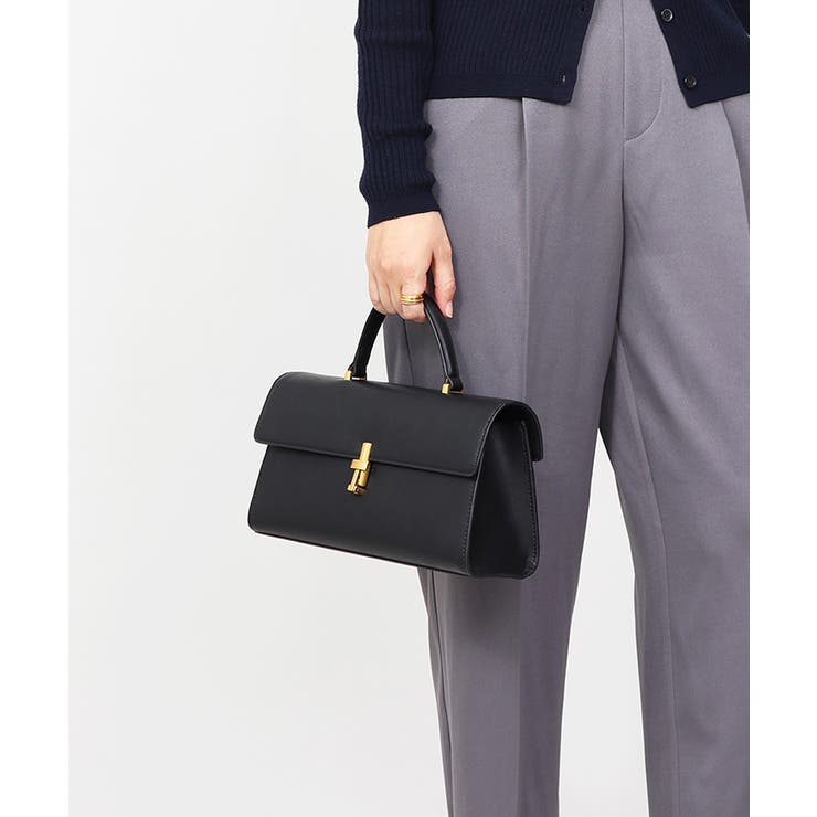 本革 2WAY スクエア ハンド＆ショルダーバッグ フォーマル 入学式 卒業式 | UNITED BASE | 詳細画像10 