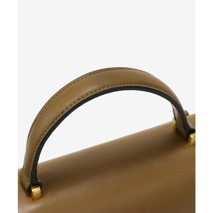 本革 2WAY スクエア ハンド＆ショルダーバッグ フォーマル 入学式 卒業式 | UNITED BASE | 詳細画像21 