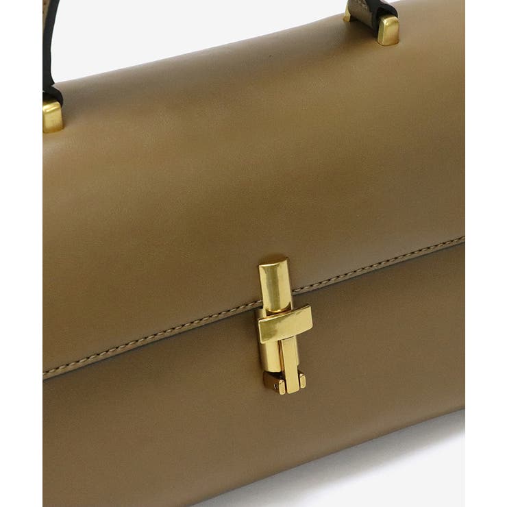 本革 2WAY スクエア ハンド＆ショルダーバッグ フォーマル 入学式 卒業式 | UNITED BASE | 詳細画像22 