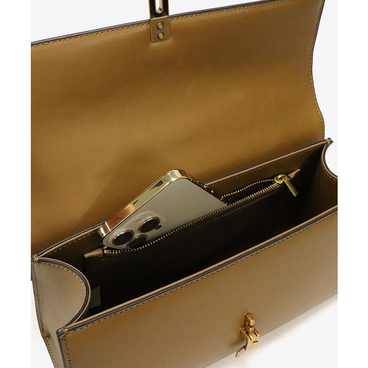 本革 2WAY スクエア ハンド＆ショルダーバッグ フォーマル 入学式 卒業式 | UNITED BASE | 詳細画像25 