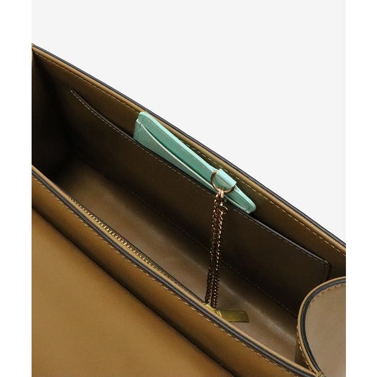 本革 2WAY スクエア ハンド＆ショルダーバッグ フォーマル 入学式 卒業式 | UNITED BASE | 詳細画像26 