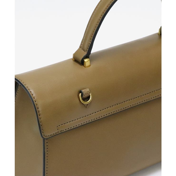 本革 2WAY スクエア ハンド＆ショルダーバッグ フォーマル 入学式 卒業式 | UNITED BASE | 詳細画像27 