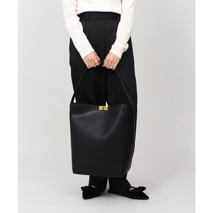 本革 A4 A4サイズ対応 トートバッグ バケツ型バッグ レディース 通勤 | UNITED BASE | 詳細画像5 