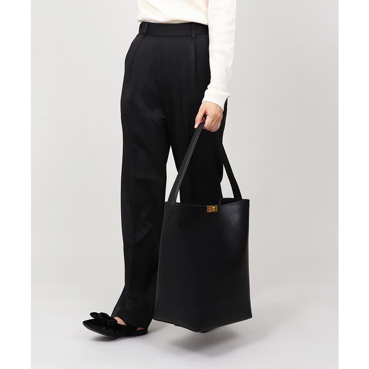 本革 A4 A4サイズ対応 トートバッグ バケツ型バッグ レディース 通勤 | UNITED BASE | 詳細画像6 