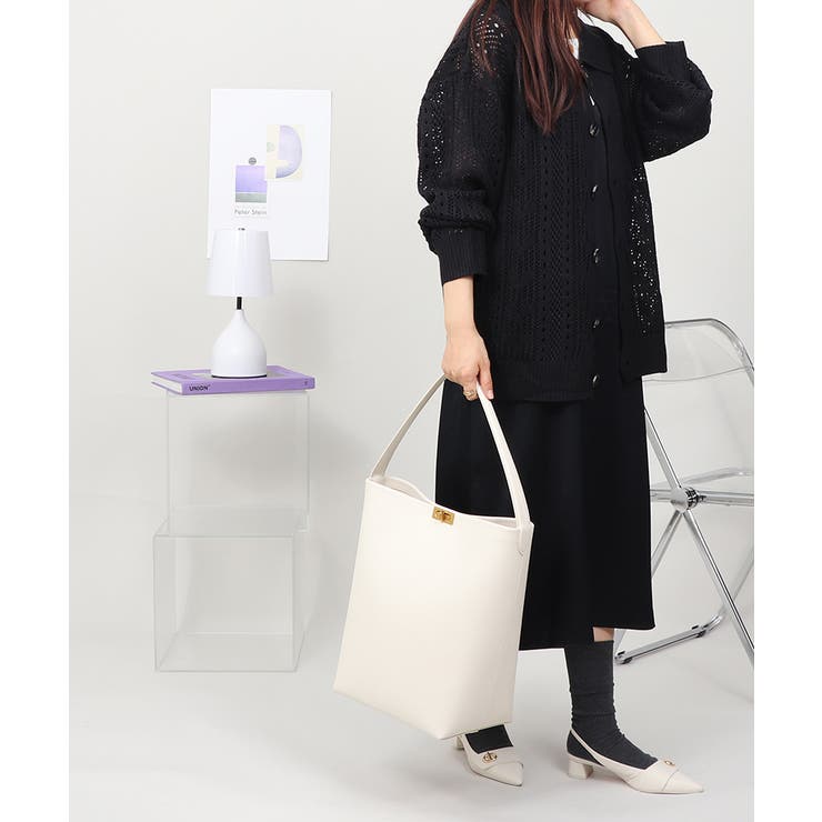 本革 A4 A4サイズ対応 トートバッグ バケツ型バッグ レディース 通勤 | UNITED BASE | 詳細画像9 