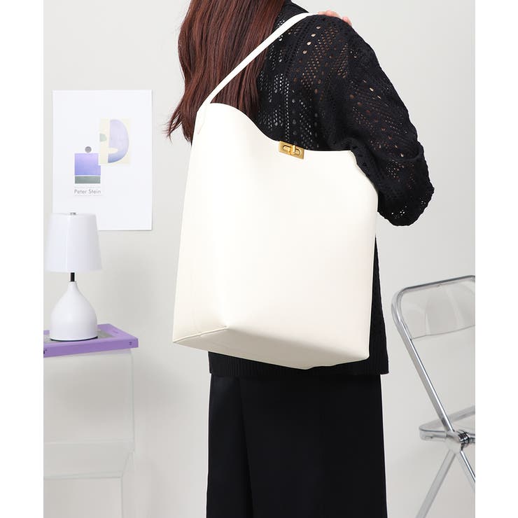 本革 A4 A4サイズ対応 トートバッグ バケツ型バッグ レディース 通勤 | UNITED BASE | 詳細画像7 