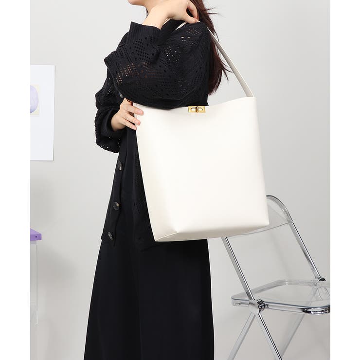 本革 A4 A4サイズ対応 トートバッグ バケツ型バッグ レディース 通勤 | UNITED BASE | 詳細画像8 