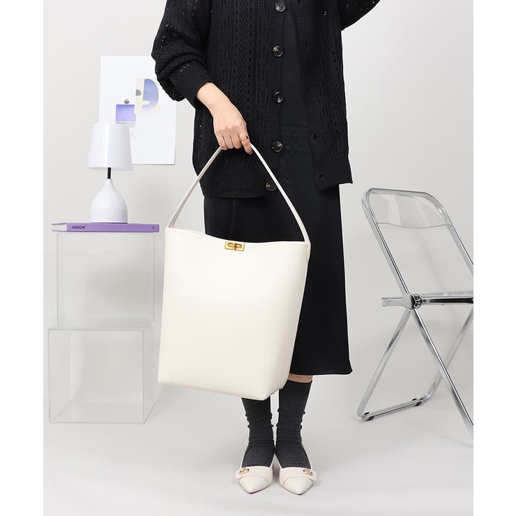 本革 A4 A4サイズ対応 トートバッグ バケツ型バッグ レディース 通勤 | UNITED BASE | 詳細画像11 