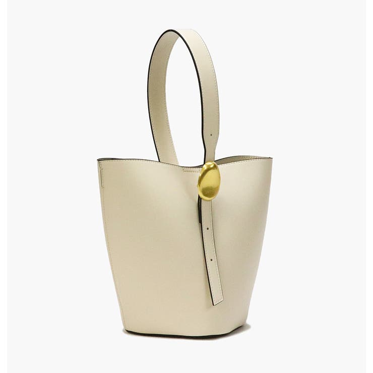 本革 ワンハンドル ポイントモチーフ トートバッグ ショルダーバッグ バケツ型 | UNITED BASE | 詳細画像8 