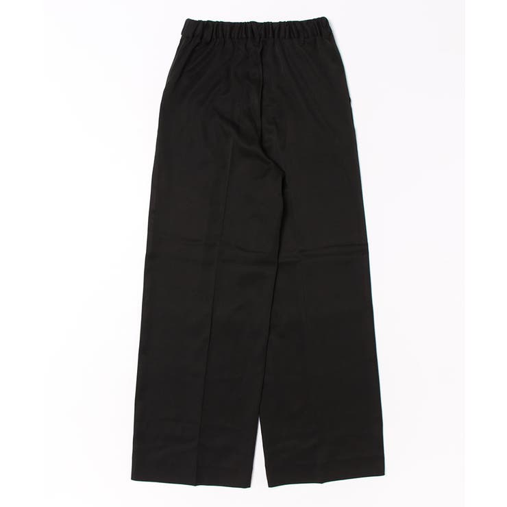丈長め ウエストゴム ワイドスラックスパンツ ボトムス パンツ レディース | UNITED BASE | 詳細画像18 