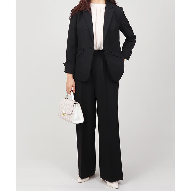 テーラードジャケット ワイドパンツ スーツセット 2点セット セレモニー | UNITED BASE | 詳細画像13 