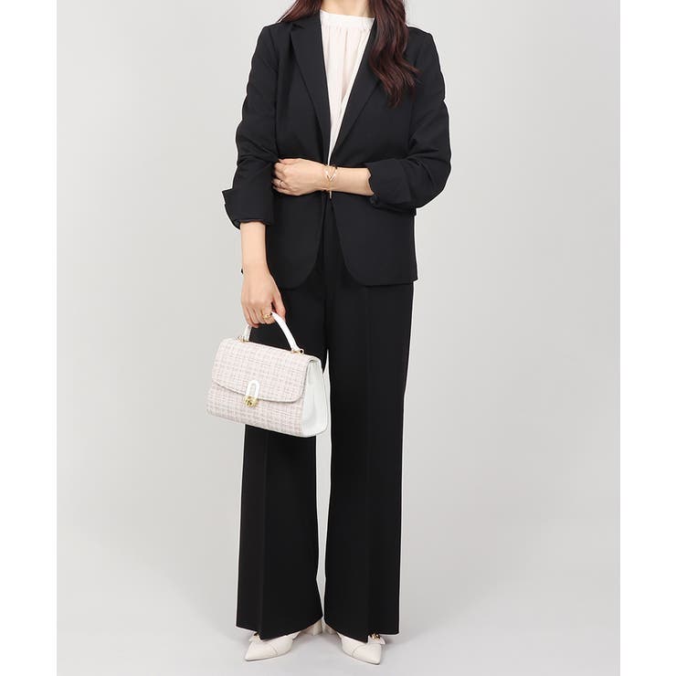 テーラードジャケット ワイドパンツ スーツセット 2点セット セレモニー | UNITED BASE | 詳細画像15 